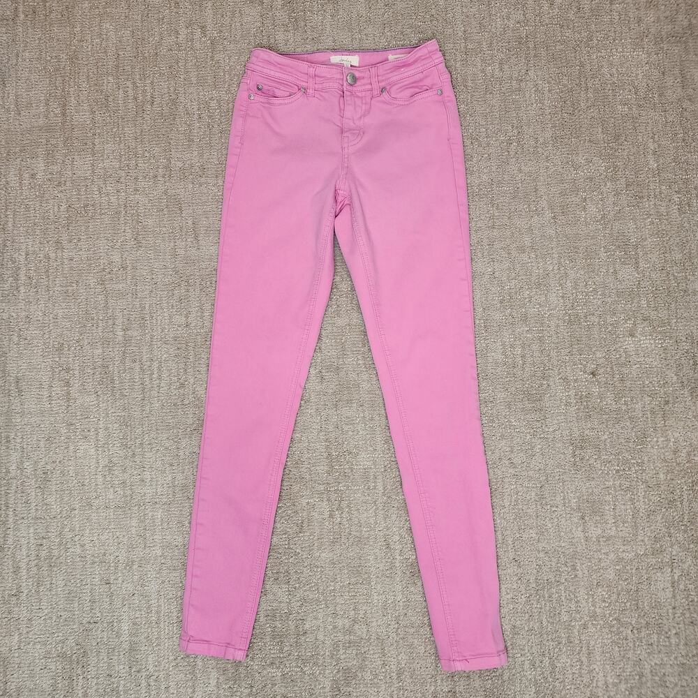 Joules Pink Super Skinny Leg Jeans Women's Size 2